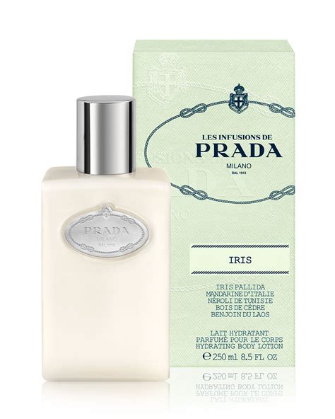 fleur d'iris prada|Prada d iris body lotion.